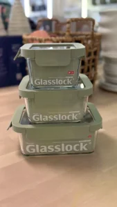 Glass containers
